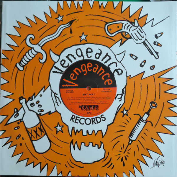 Cramps, The : Stay Sick! (LP,Album,Reissue)