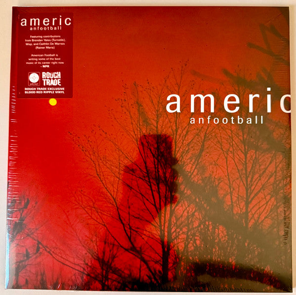 American Football : American Football (LP,Album,Limited Edition)