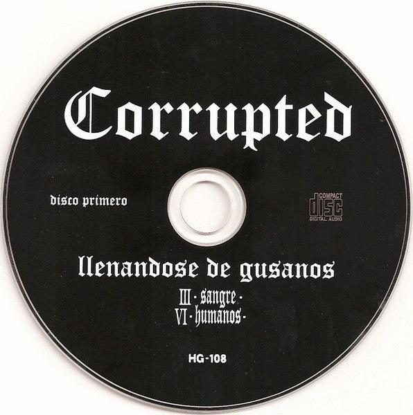 Corrupted : Llenandose De Gusanos (Album)