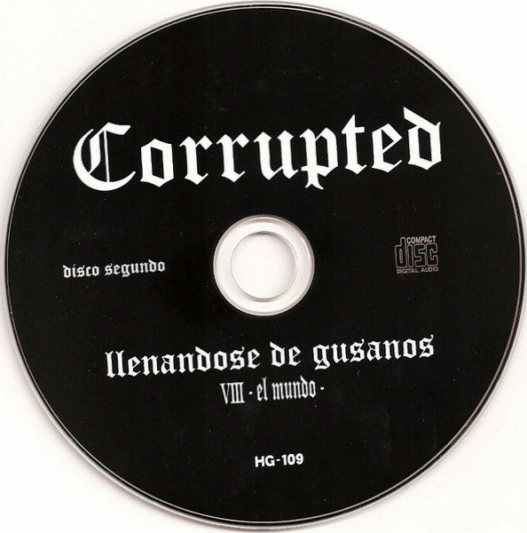 Corrupted : Llenandose De Gusanos (Album)