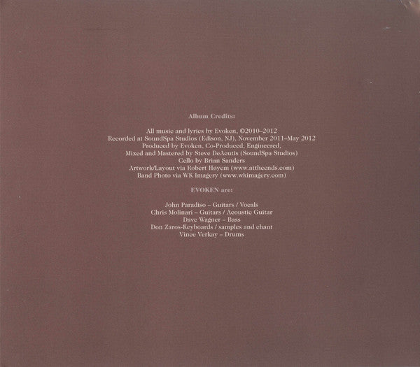 Evoken : Atra Mors (Album)
