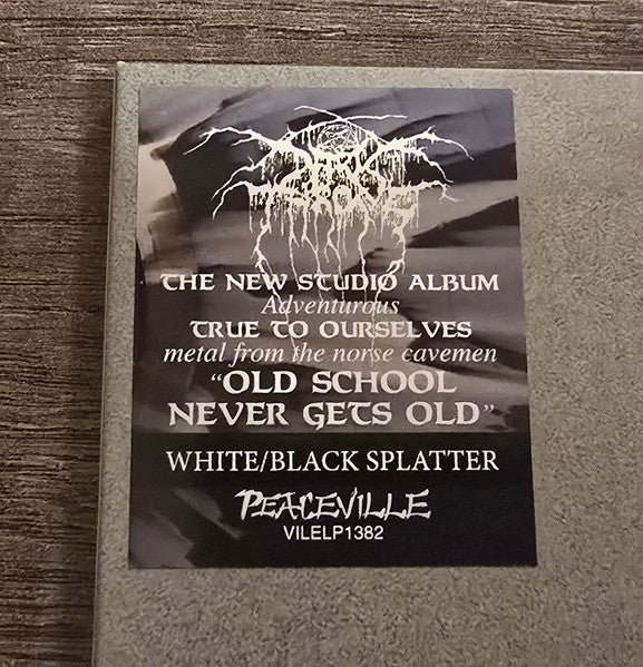 Darkthrone : Pre-Historic Metal (LP,Album)
