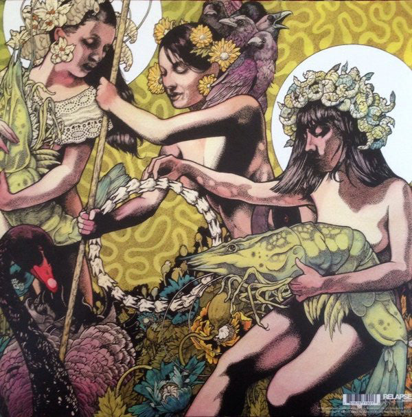 Baroness : Yellow & Green (LP,Album)