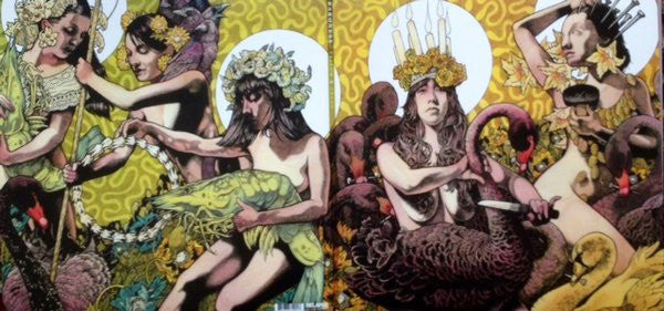 Baroness : Yellow & Green (LP,Album)