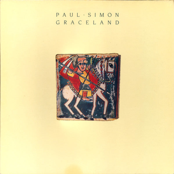 Paul Simon : Graceland (LP,Album,Stereo)