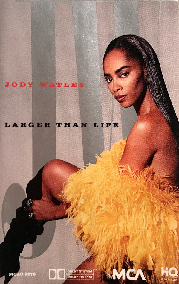 Jody Watley : Larger Than Life (Album)