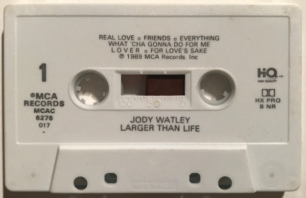 Jody Watley : Larger Than Life (Album)