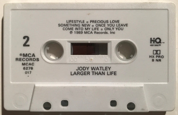 Jody Watley : Larger Than Life (Album)