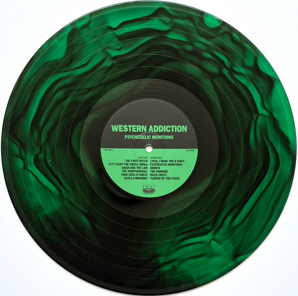 Western Addiction : Psychedelic Munitions (12",45 RPM,Album,Limited Edition)