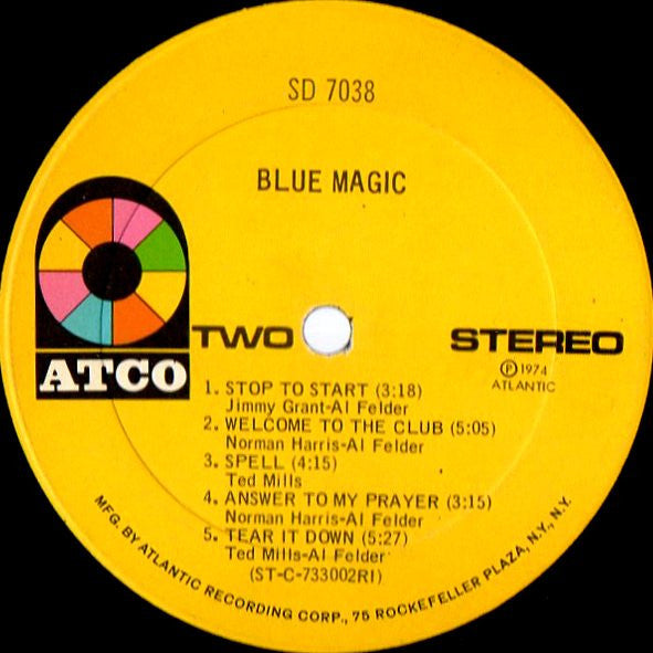 Blue Magic : Blue Magic (LP,Album)