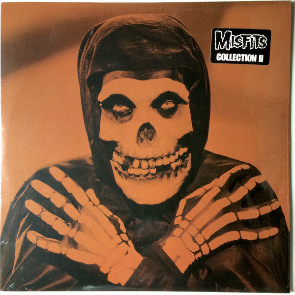 Misfits : Collection II (LP,Compilation,Repress)
