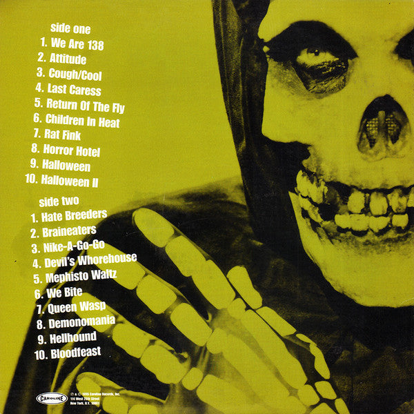 Misfits : Collection II (LP,Compilation,Repress)