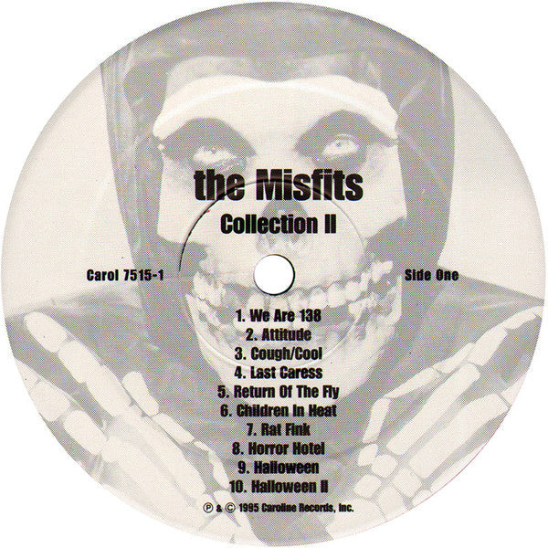 Misfits : Collection II (LP,Compilation,Repress)