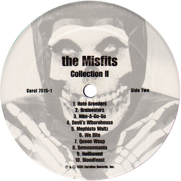Misfits : Collection II (LP,Compilation,Repress)