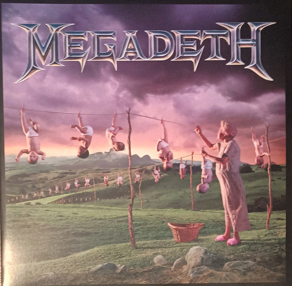 Megadeth : Youthanasia (LP,Album,Reissue,Remastered,Stereo)