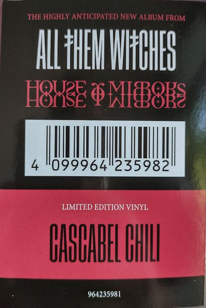 All Them Witches : House Of Mirrors (LP,Album,Limited Edition)