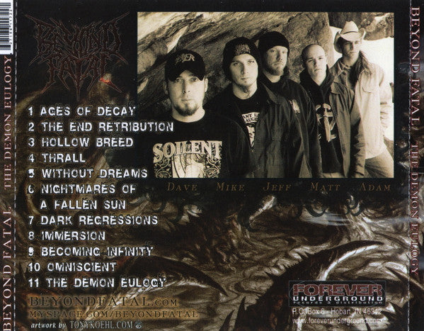 Beyond Fatal : The Demon Eulogy (Album)