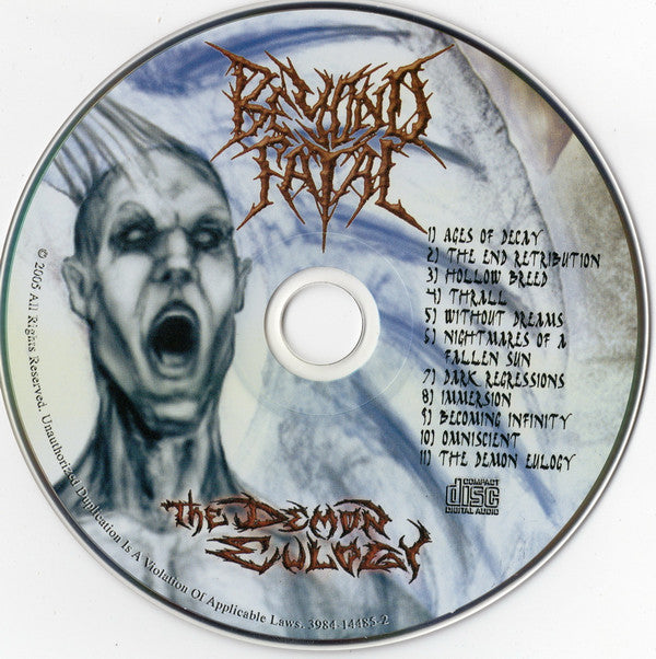Beyond Fatal : The Demon Eulogy (Album)