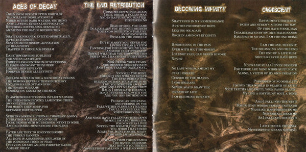 Beyond Fatal : The Demon Eulogy (Album)