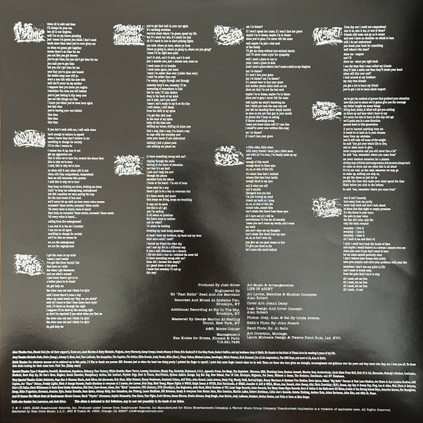 Life Of Agony : River Runs Red (LP,Album,Reissue,Remastered)
