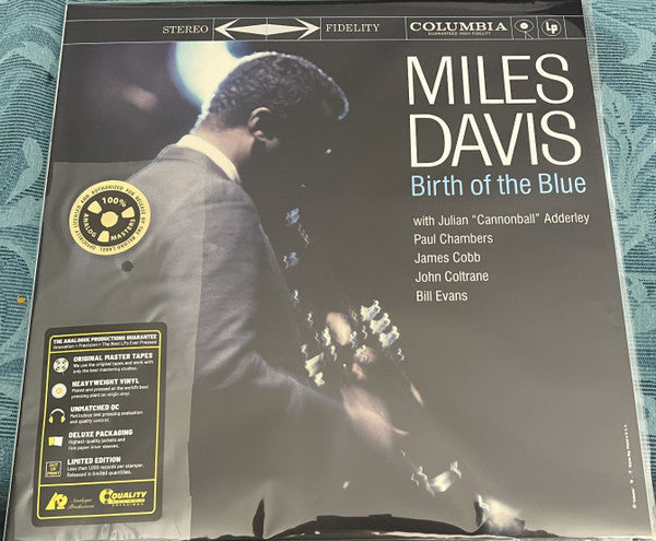 Miles Davis : Birth Of The Blue (12",45 RPM,Compilation,Reissue,Stereo)