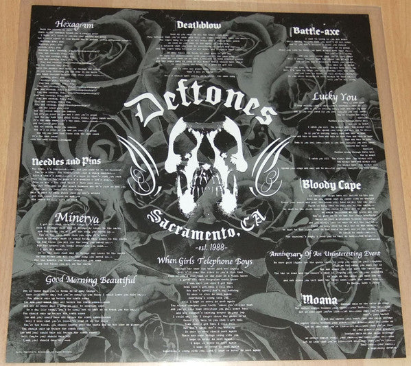 Deftones : Deftones (LP,Album,Repress)