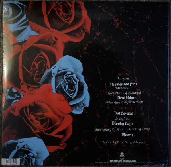 Deftones : Deftones (LP,Album,Repress)