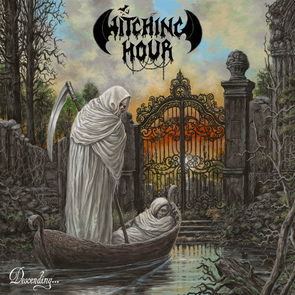 Witching Hour (3) : Descending … Where Time Has Ceased To Exist (Album)