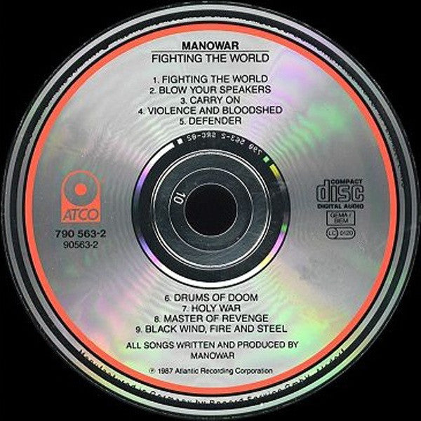 Manowar : Fighting The World (Album)