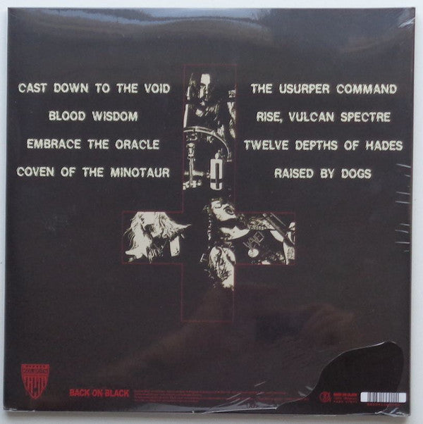 Nekromantheon : Rise, Vulcan Spectre (LP,Album)