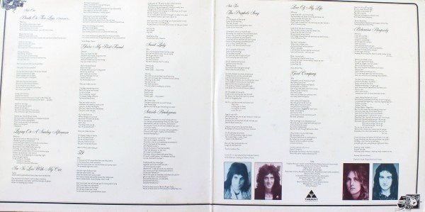 Queen : A Night At The Opera (LP,Album)