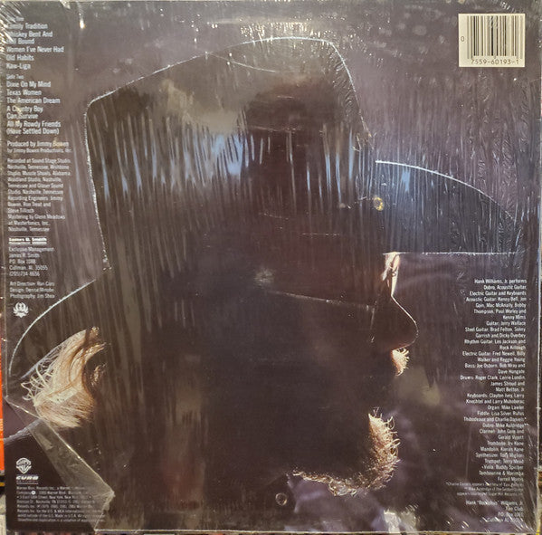 Hank Williams Jr. : Hank Williams, Jr.'s Greatest Hits (LP,Compilation)