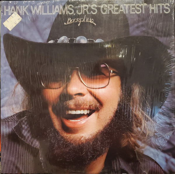 Hank Williams Jr. : Hank Williams, Jr.'s Greatest Hits (LP,Compilation)