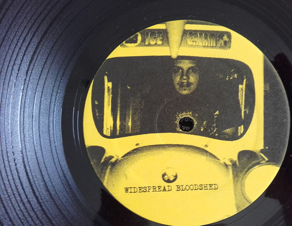 Brody's Militia / Widespread Bloodshed : Brody's Militia / Widespread Bloodshed (LP)