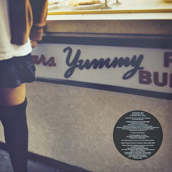 Muffs, The : Blonder And Blonder (LP,Album,Reissue)