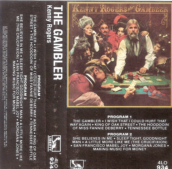 Kenny Rogers : The Gambler (Album,Reissue)