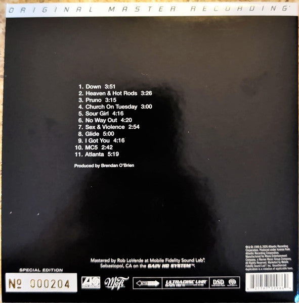 Stone Temple Pilots : № 4 (Hybrid,Stereo,Album,Numbered,Reissue,Remastered,Special Edition)