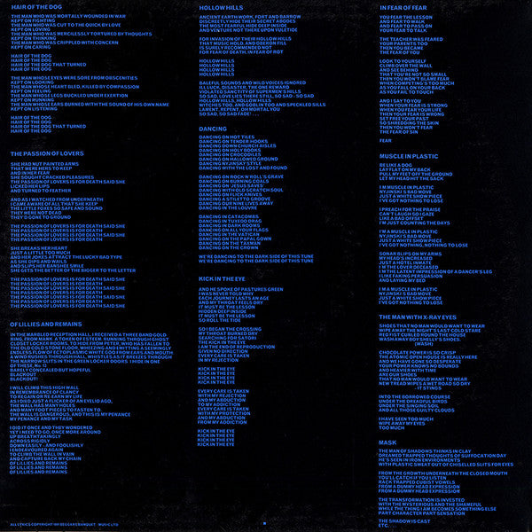 Bauhaus : Mask (LP,Album)