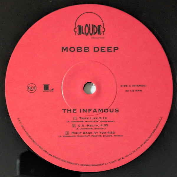 Mobb Deep : The Infamous (LP,Album,Reissue)