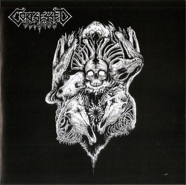 Corpsessed : Corpsessed (7",45 RPM,EP)