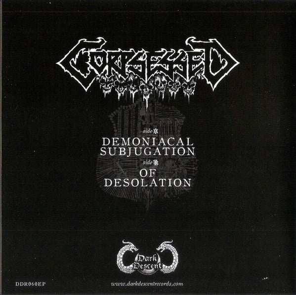 Corpsessed : Corpsessed (7",45 RPM,EP)
