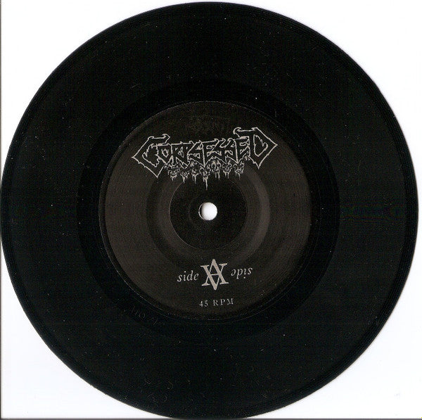 Corpsessed : Corpsessed (7",45 RPM,EP)