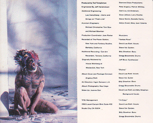 David Lee Roth : Eat 'Em And Smile (Album)