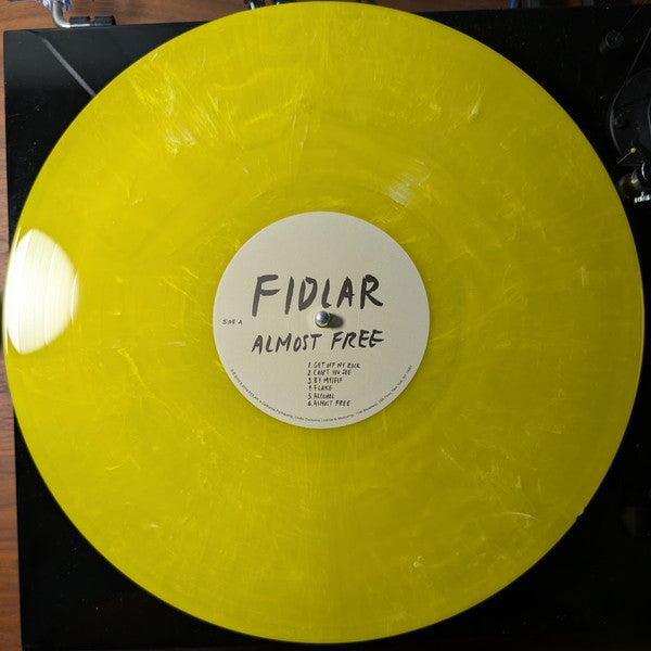 Fidlar : Almost Free (LP,Repress)
