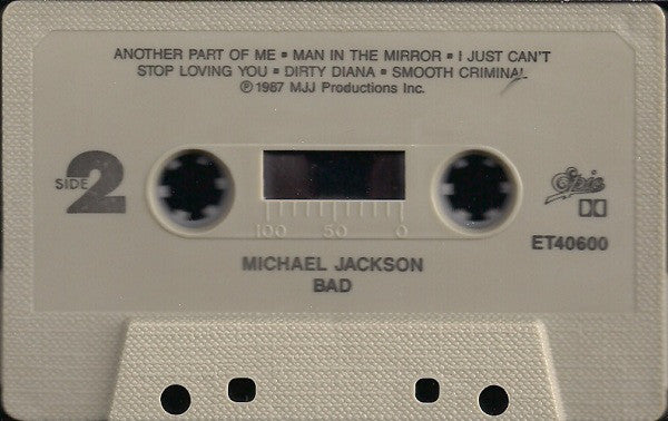 Michael Jackson : Bad (Album)