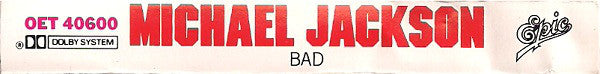 Michael Jackson : Bad (Album)