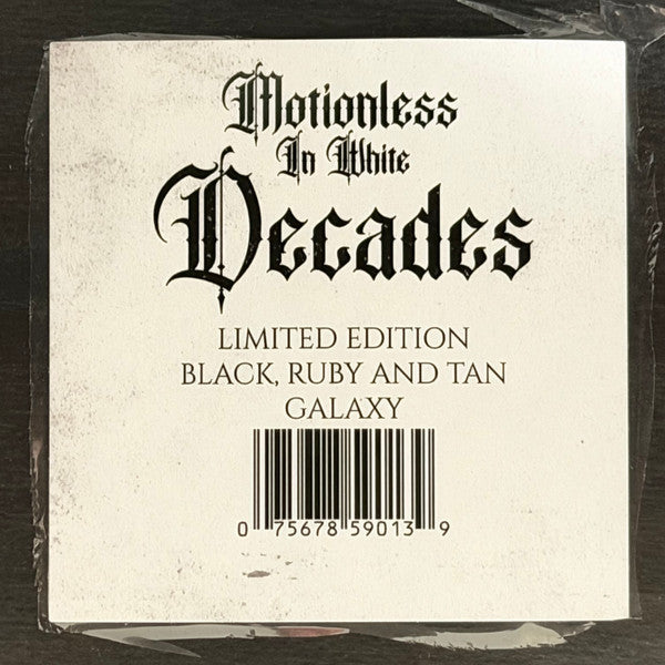 Motionless In White : Decades (LP,Album)