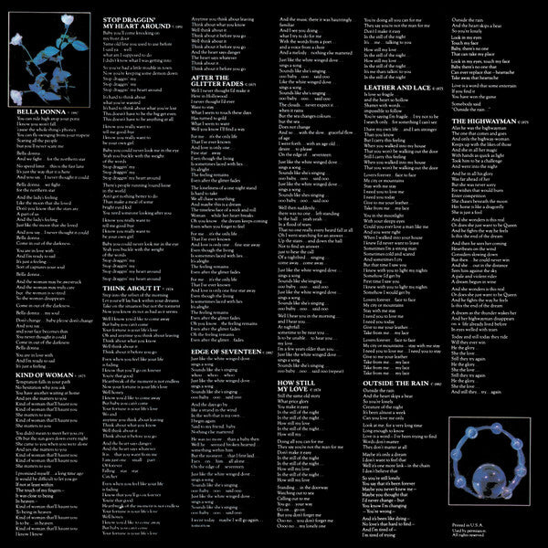 Stevie Nicks : Bella Donna (LP,Album,Reissue,Remastered,Stereo)