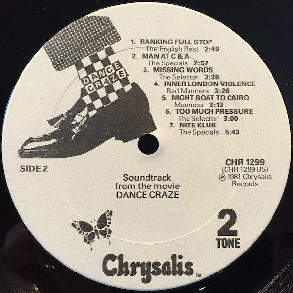 Various : Dance Craze (LP,Compilation)