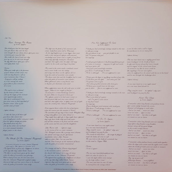 Gordon Lightfoot : Summertime Dream (LP,Album,Reissue,Remastered)